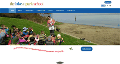 Desktop Screenshot of lakeandparkschool.org
